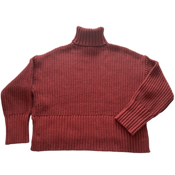 Madewell Wide Rib Turtleneck Sweater - Picture 8 of 11